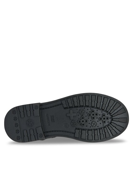Geox Geox Μποτάκια Jr Eclair J169QD 000BU C9B1G D Μαύρο
