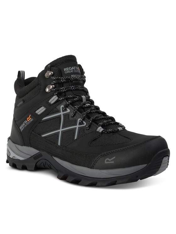 Regatta Regatta Trekkingschuhe Samaris III Boot RMF834 Schwarz