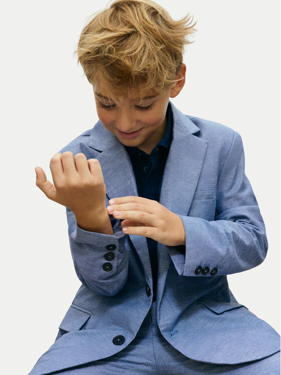 Mayoral Mayoral Піджак 6413 Блакитний Regular Fit