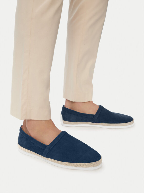 GINO ROSSI Espadrile EO-TOMO-01 126AM Bleumarin