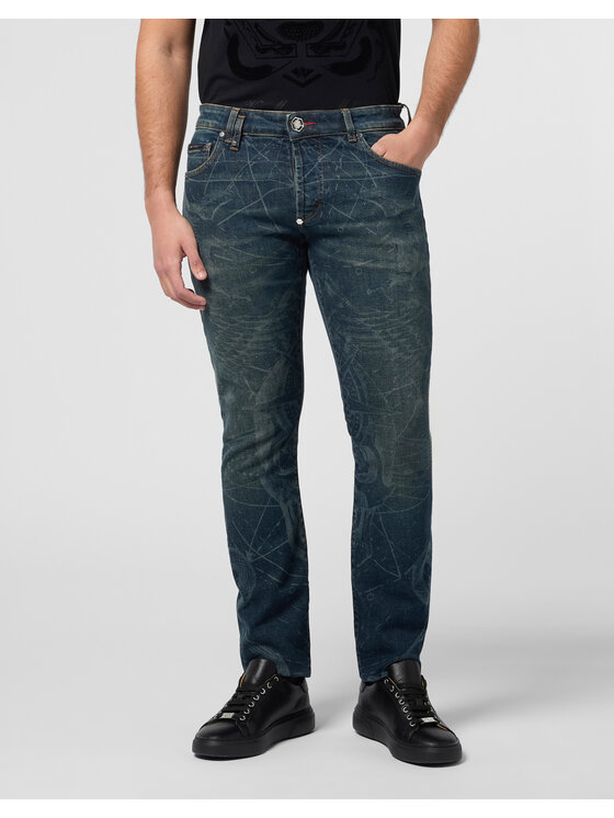 PHILIPP PLEIN PHILIPP PLEIN Jeansy 29787 Straight Leg