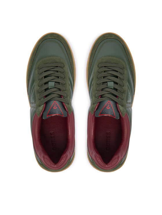 Guess Guess Sneakersy FMFMOH LEA12 Zelená