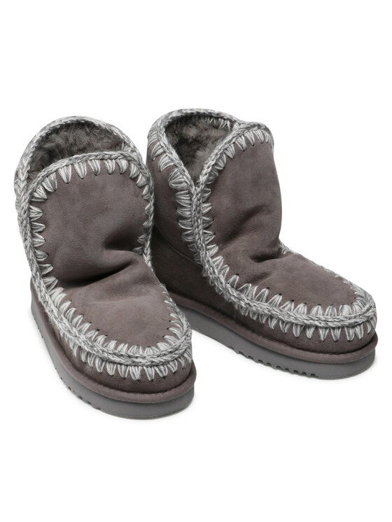 Mou Mou Stivali da neve Eskimo 18 FW101001A Grigio