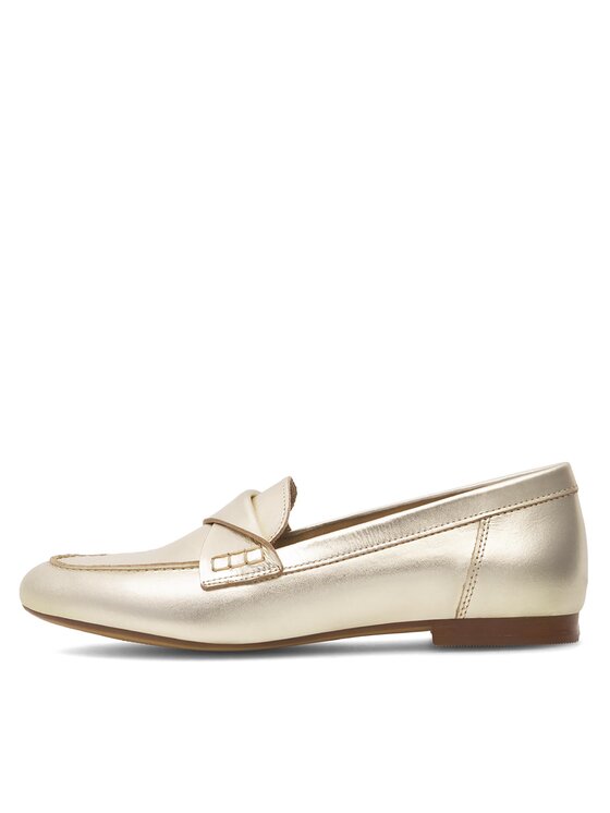 Gino Rossi Gino Rossi Loaferice AMBRA-23455NAP Zlatna