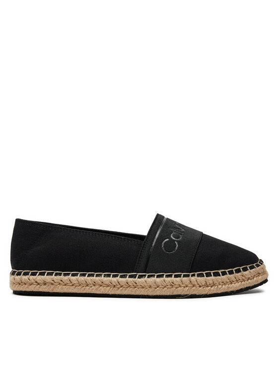 Calvin Klein Calvin Klein Espadrilles Espadrille He HW0HW01918 Schwarz