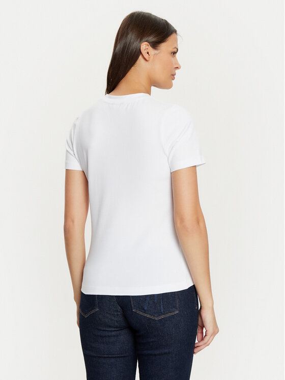 Marciano Guess Marciano Guess T-Shirt 4BGI15 6008A Bílá Regular Fit