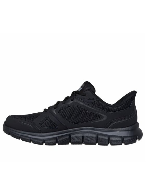 Skechers Skechers Sneakersy 233039-BBK Czarny