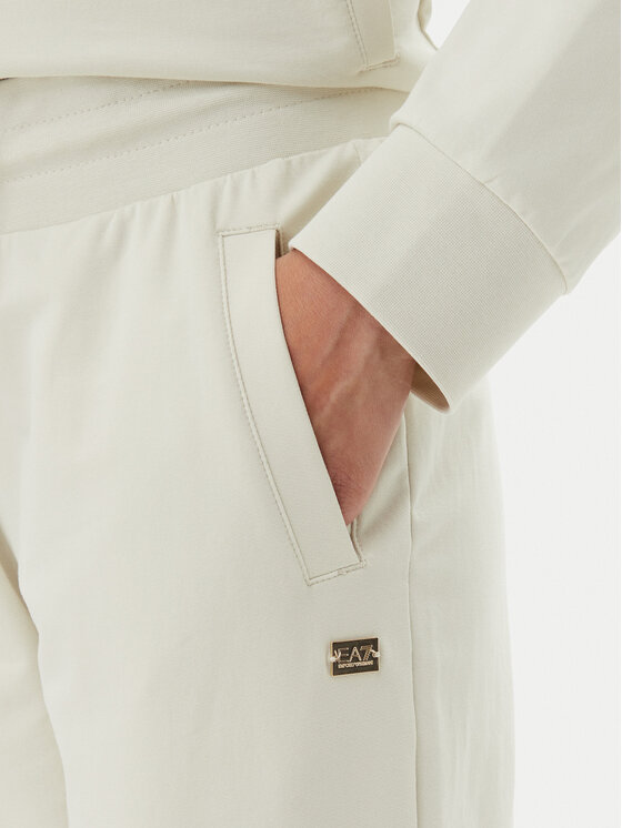 EA7 Emporio Armani EA7 Emporio Armani Spordidressid 7W000085 AF13135 U1112 Beež Regular Fit
