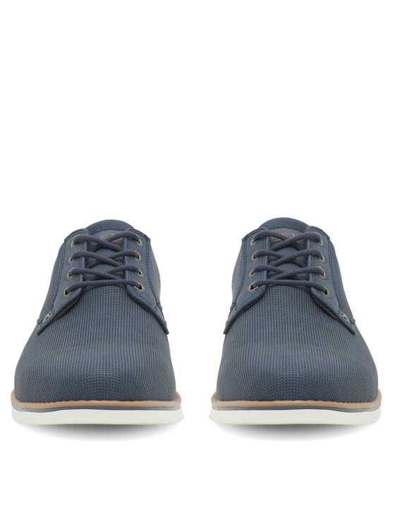 Lanetti Lanetti Halbschuhe MP07-181109-03 Dunkelblau