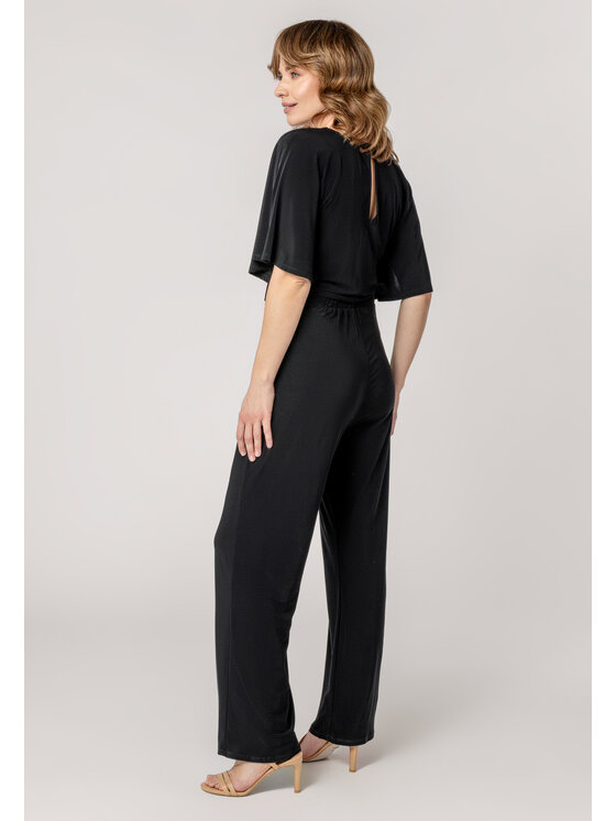 QUIOSQUE QUIOSQUE Overal 3US001 Černá Regular Fit