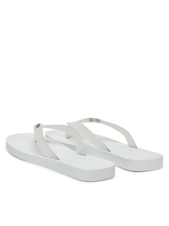 Melissa Melissa Σαγιονάρες Melissa Sun Long Beach II Ad 35781 Λευκό