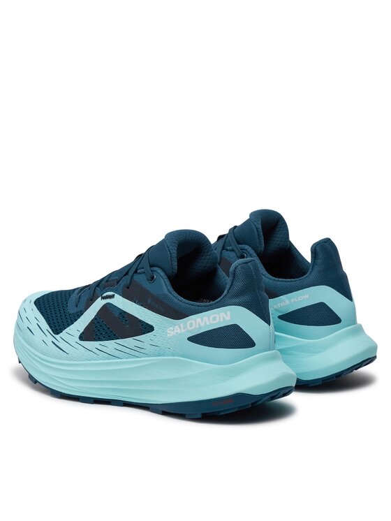 Salomon Salomon Buty do biegania Ultra Flow Gore Tex L47474200 Granatowy