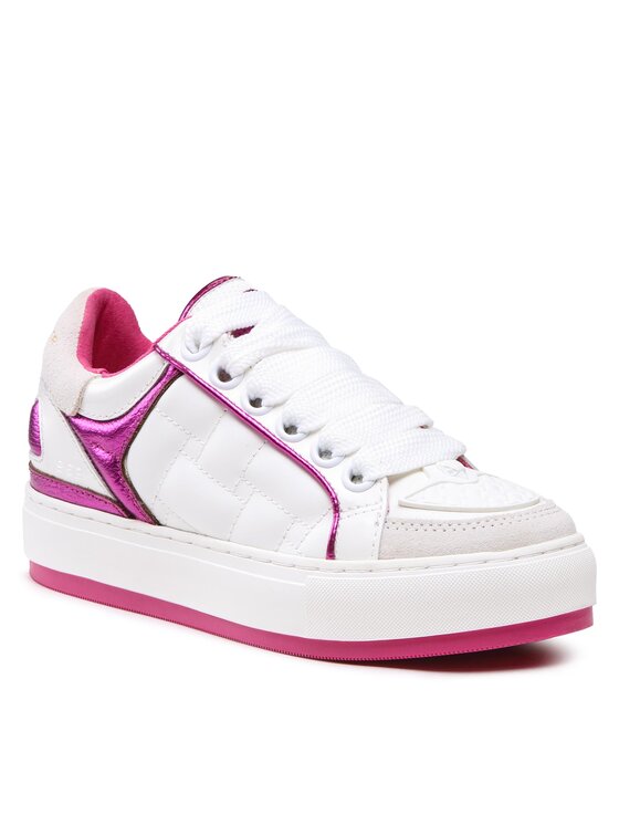 Kurt Geiger Kurt Geiger Сникърси Southbank 9564358109 Бял