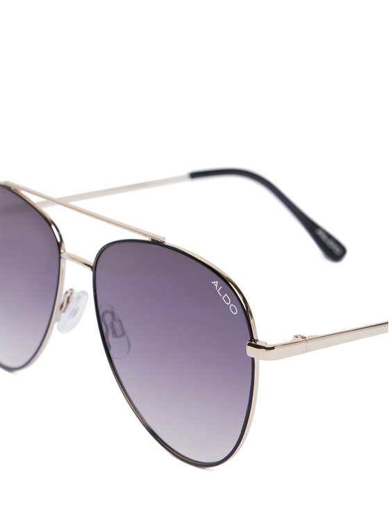 Aldo Aldo Okulary przeciwsłoneczne Arilican 13935353 Złoty