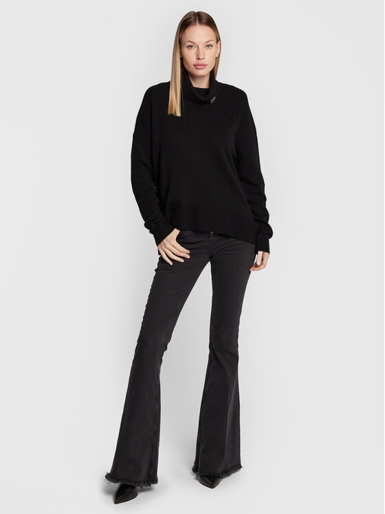 Liu Jo Liu Jo Ζιβάγκο WF2265 MA72L Μαύρο Regular Fit
