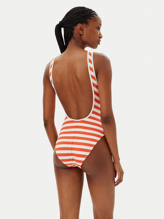 Tommy Hilfiger Tommy Hilfiger Strój kąpielowy UW0UW05894 Pomarańczowy