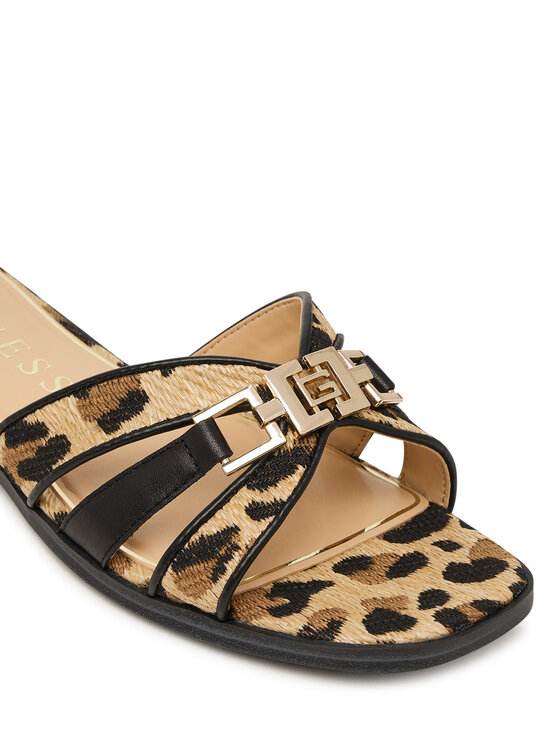 Guess Guess Plätud FLJREA PEL19 Beež