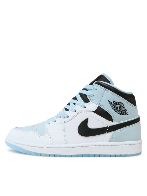 Nike Nike Tossud Air Jordan 1 Mid Se DV1308 104 Valge