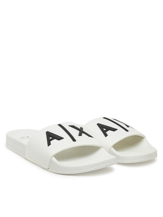 Armani Exchange Armani Exchange Natikači XUP001 XV820 K488 Bela