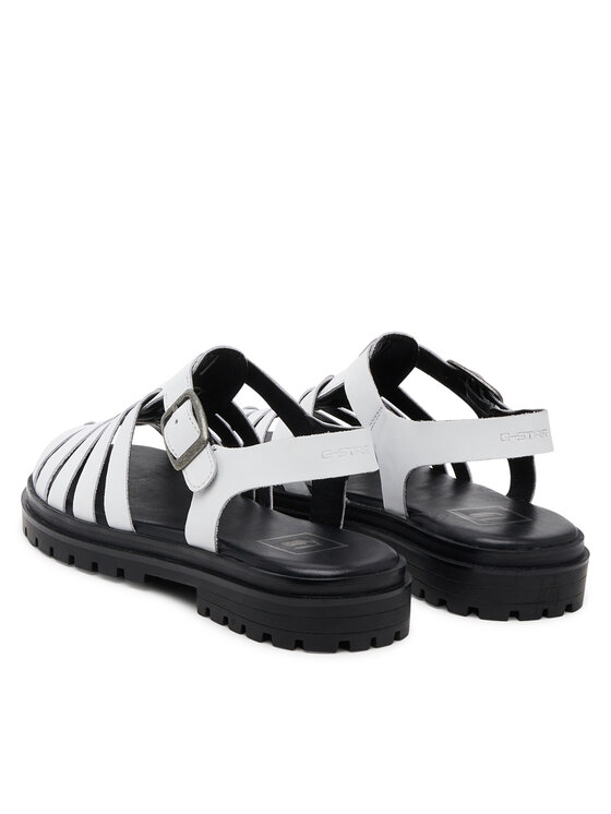 G-Star Raw G-Star Raw Sandały WI34-23568-03 Biały