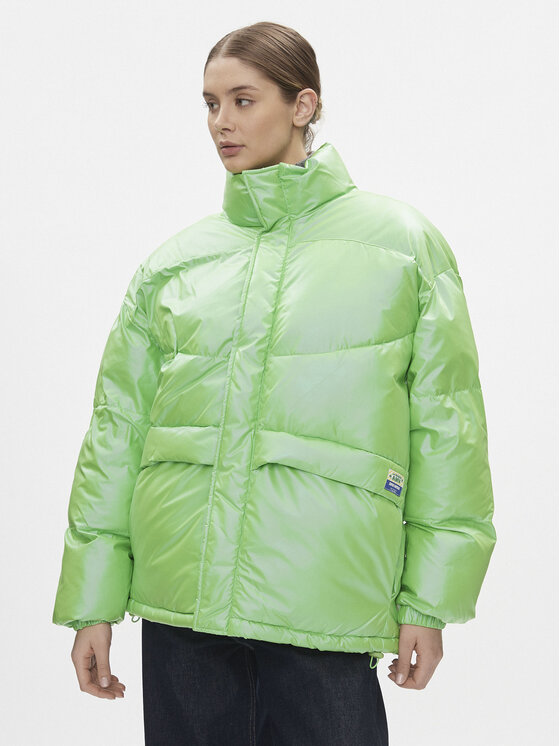 American Vintage Doudoune Tymbay TYM17BH23 Vert Regular Fit Modivo