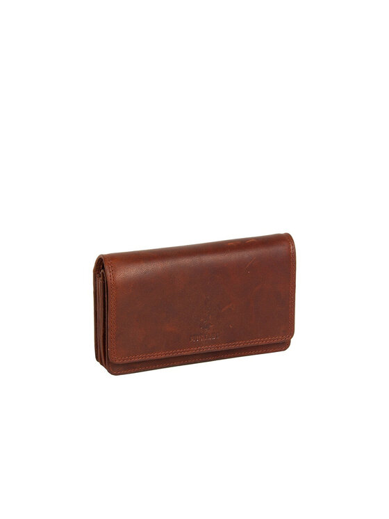 Portfel Mustang, Brązowy, MUSTANG Como Wallet