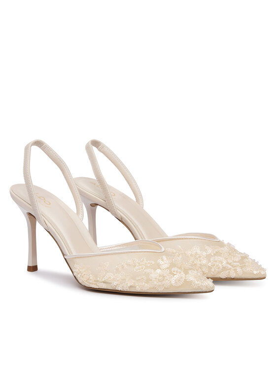 Aldo Aldo Туфлі на шпильці Carollina 14296255 Білий
