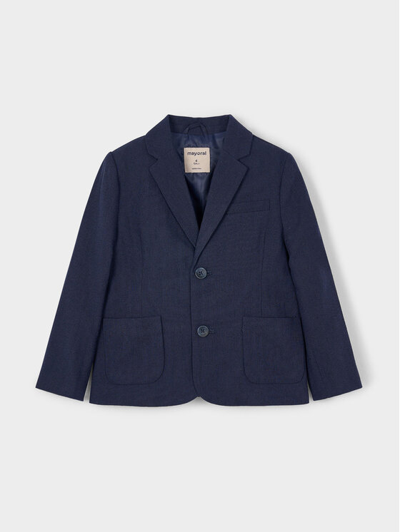 Mayoral Mayoral Pintsak 3417 Tumesinine Regular Fit