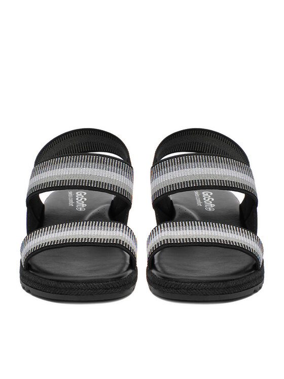 Go Soft Go Soft Sandale CEO-R25AW01005 Crna