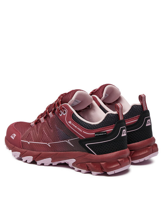 Alpine Pro Alpine Pro Trekkingschuhe Uhese UBTC386 Dunkelrot