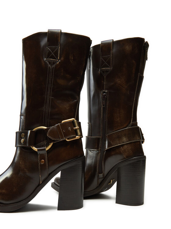 Bronx Bronx Botine Mya-Mae 34330-OS 3788 Maro