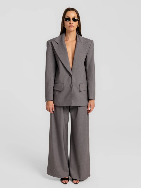 MANDRAGORA MANDRAGORA Giacca da abito Estra Grigio Standard Fit