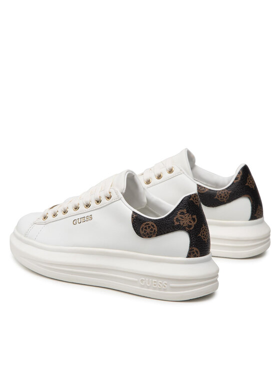 Guess Guess Сникърси FL7RNO FAL12 Бял