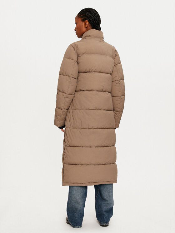 ONLY ONLY Зимно яке 15287913 Кафяв Regular Fit