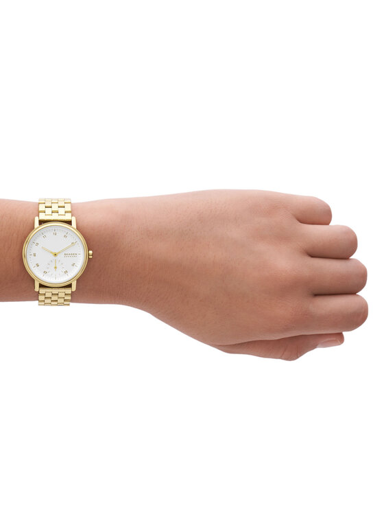 Skagen Skagen Zegarek Kuppel Lille SKW3102 Złoty