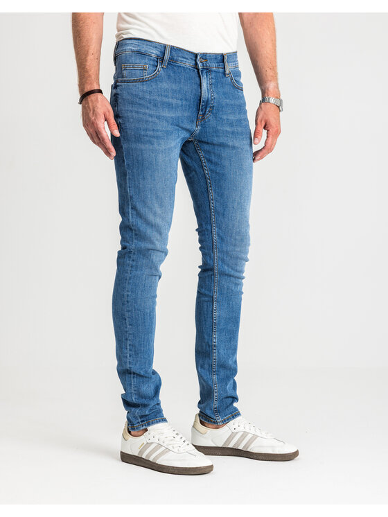 Mustang Mustang Jeansy FRISCO Niebieski Skinny Fit