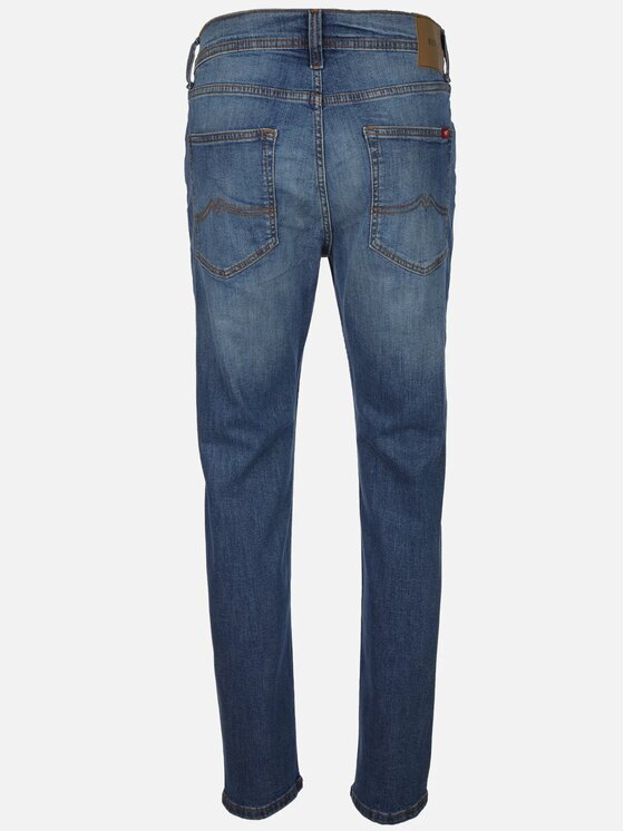 Mustang Mustang Jeansy ORLANDO SLIM Niebieski Slim Fit