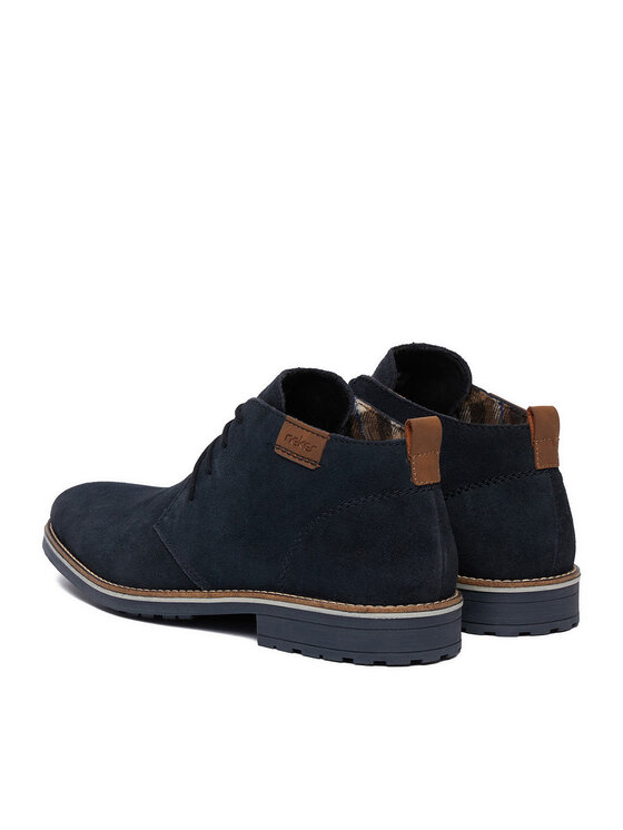 Rieker Rieker Schnürschuhe CEO-33206-14 Dunkelblau