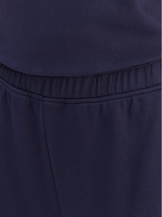 DKNY Sport DKNY Sport Spodnji del trenirke DP6P3795 Mornarsko modra Regular Fit
