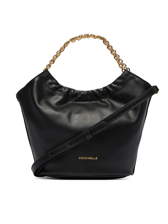 Coccinelle Coccinelle Handtasche UF5 Coccinellesmash E5 U5F 58 01 01 Schwarz