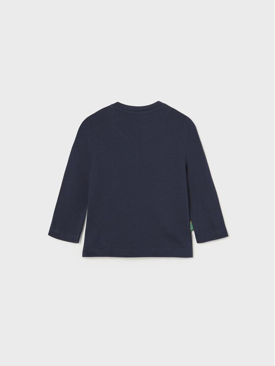 Mayoral Mayoral Bluse 2.017 Dunkelblau Regular Fit