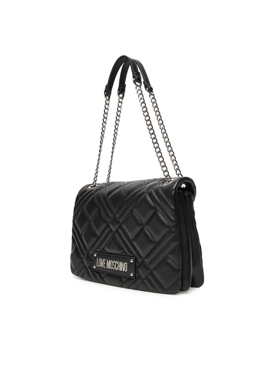 LOVE MOSCHINO LOVE MOSCHINO Rankinė JC4153PP0MLA000B Juoda