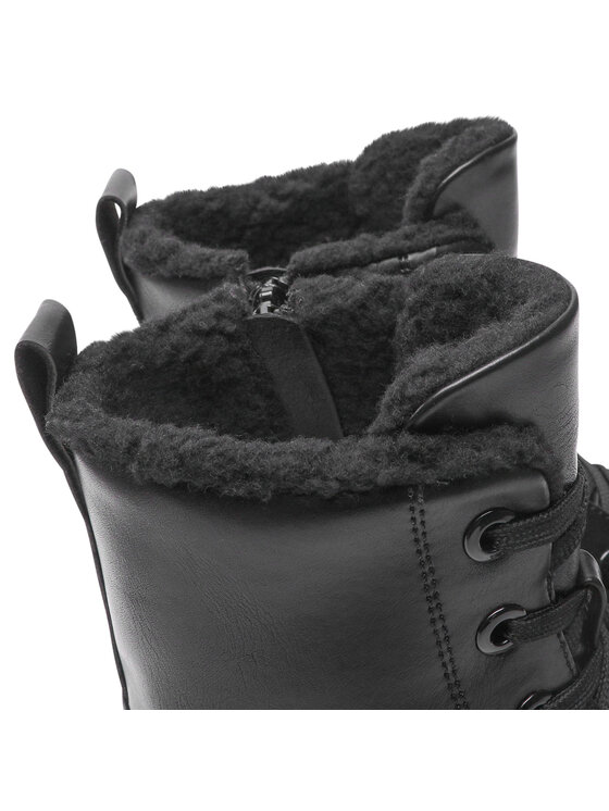 Clara Barson Clara Barson Stiefeletten WS5621-05 Schwarz