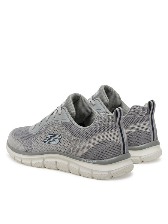 Skechers Skechers Boty do posilovny Track - Glendor 232699/GRY Šedá