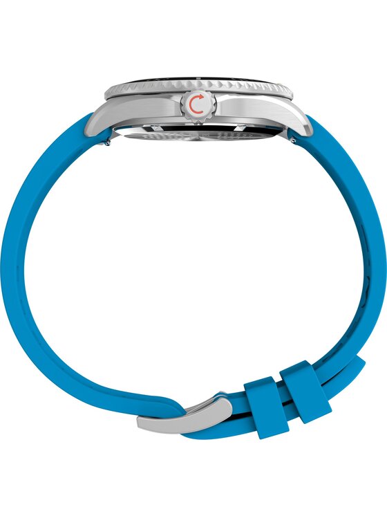 Timex Timex Zegarek TW2Y40400 Niebieski