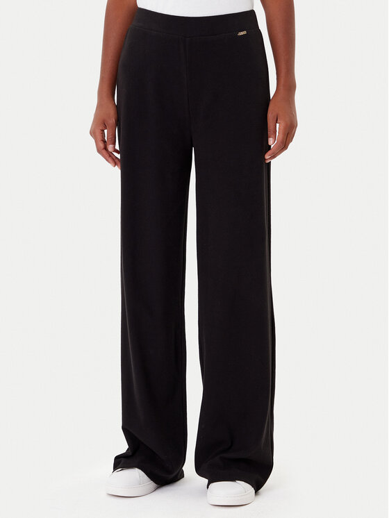 Guess Guess Спортивні штани O4BB02 K7611 Чорний Regular Fit