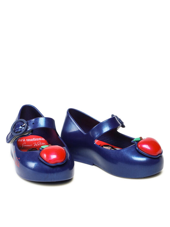 Melissa Melissa Baleriny Mini Melissa Sweet Love + Disn 33447 Granatowy