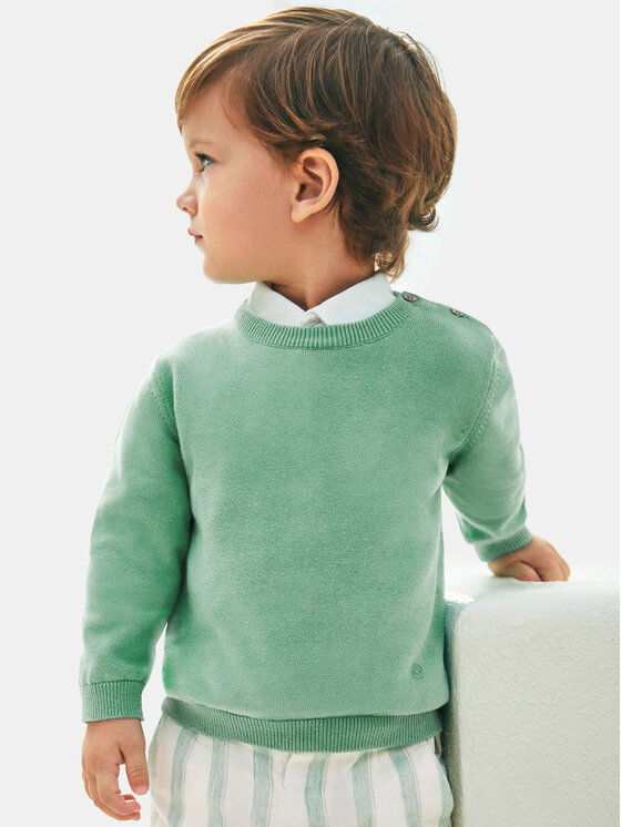 Mayoral Mayoral Pullover 303 Grün Regular Fit