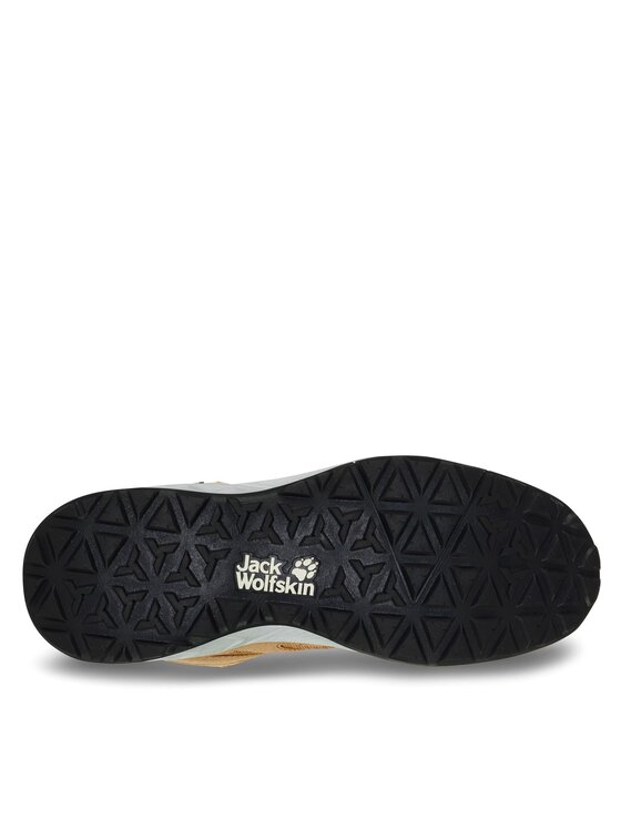 Jack Wolfskin Jack Wolfskin Trekking Woodland 2 Texapore Mid W 4051331 Bež