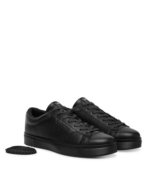 Emporio Armani Emporio Armani Снікерcи EM005292 AF24320 UC001 Чорний